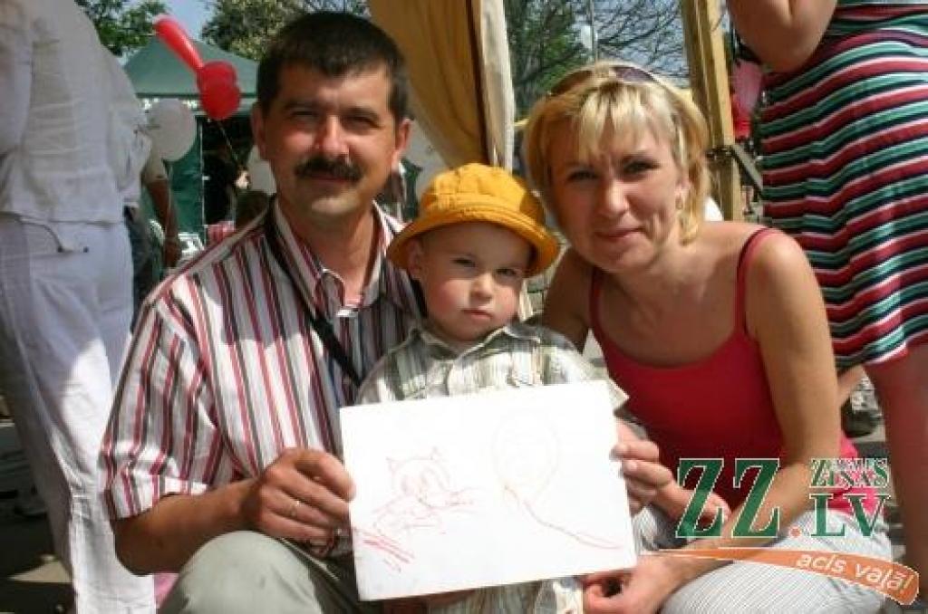 Māris, Mārtiņš un Ieva