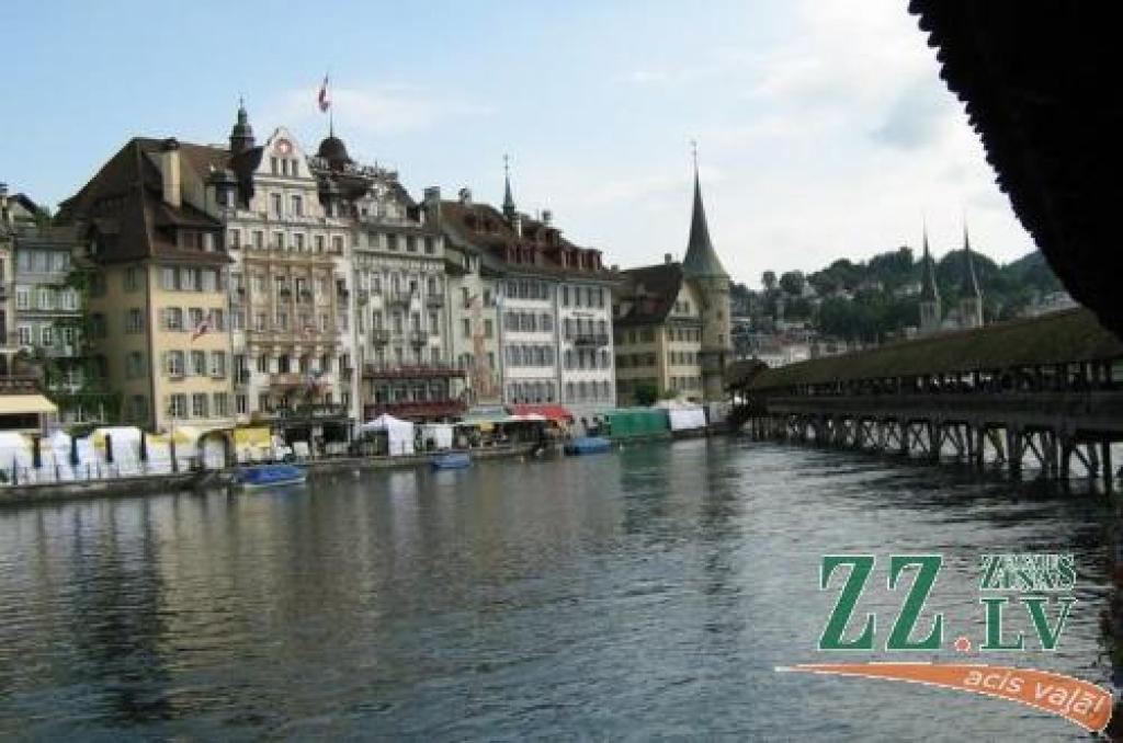 Viens no leģendārākajiem Eiropas labklājības simboliem - Šveice.