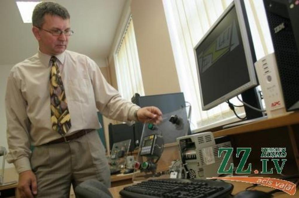 Viens no projekta idejas autoriem, LLU TF Lauksaimniecības enerģētikas institūta docents Aigars Laizāns.