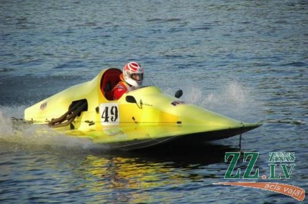 Baltijas RN-2000 klases čempions Māris Vasiļevskis.