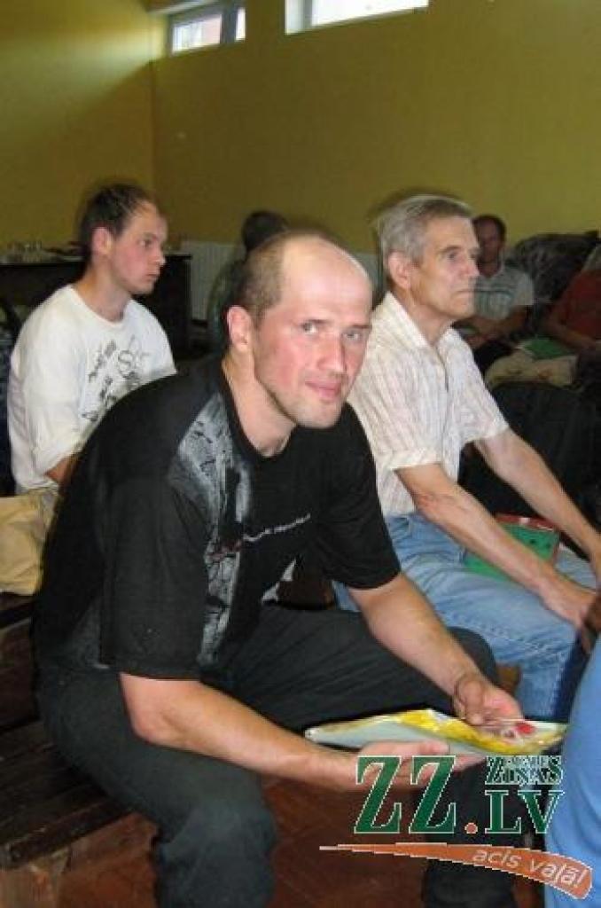 Andis Pāže apaļajā jubilejā sev dāvāja trešo vietu un atklāja, ka bez sportiskajiem sasniegumiem viņam svarīga arī kopības sajūta klubā.