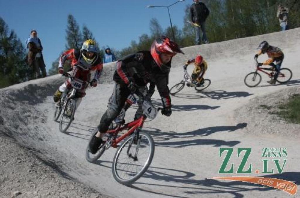 Vienpadsmit gadus veco BMX braucēju konkurencē Kristens Krīgers uzrādīja otro labāko rezultātu.