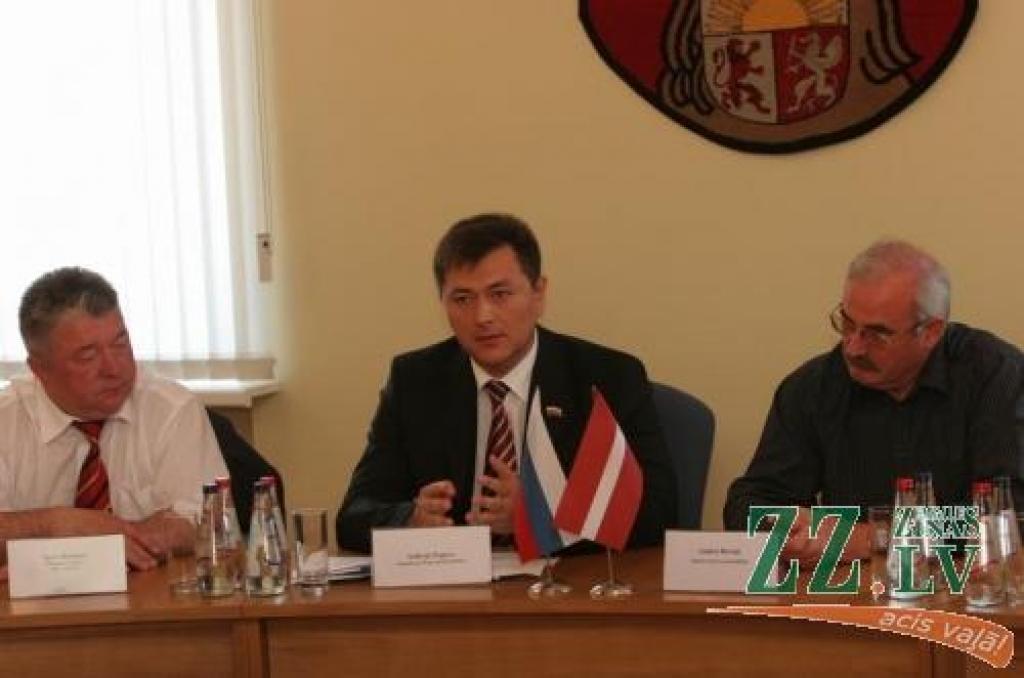 A.Popovs: Magadanas apgabala attīstības vēsturē īpaša loma ir diviem latviešiem.