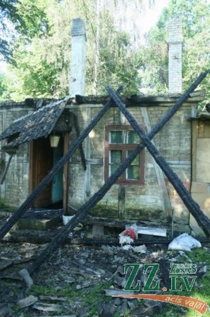 Sarkanais gailis turpina klejot pa Valgundi. Naktī uz otrdienu uguns nopostījusi kārtējo ēku.