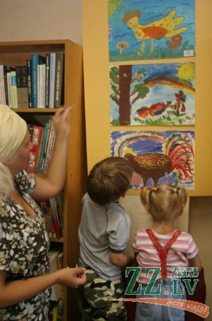 Iespējams, zīmējumu autoru vidū ir ne viens vien topošais mākslas izcilnieks.