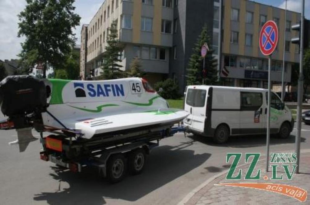 Jau sestdien U.Gross piedalīsies Eiropas kausa izcīņas otrajā posmā ūdens motosporta F 2000 klasē.