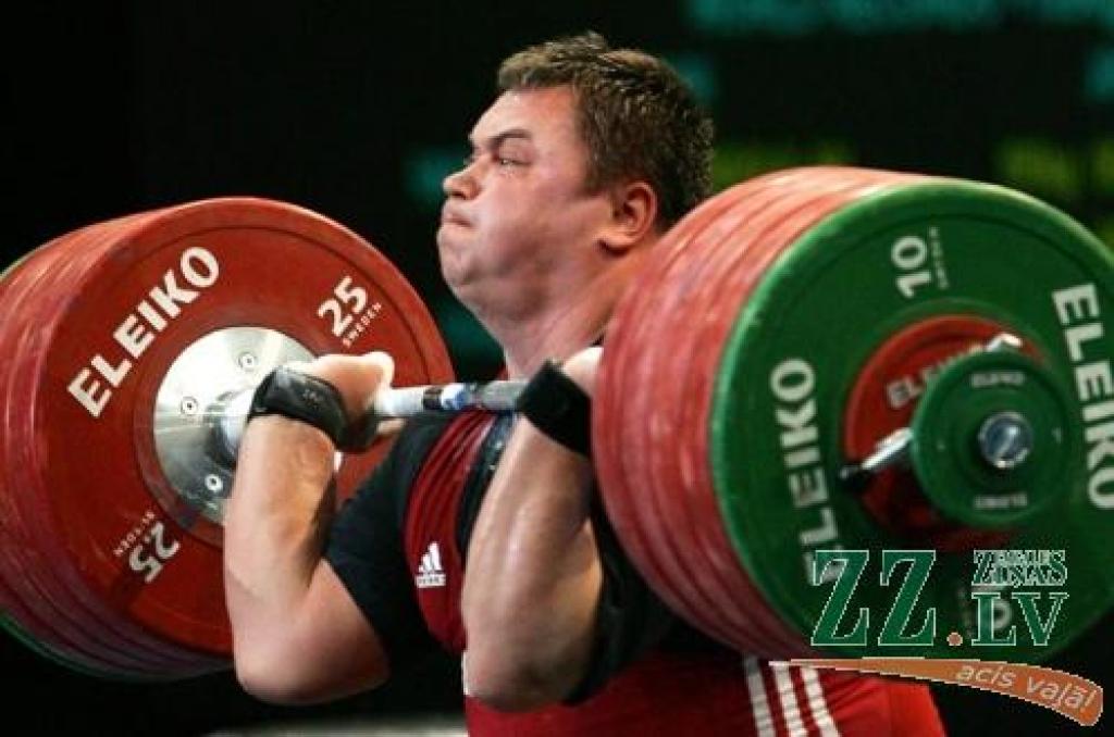 Latvijas stiprākais deputāts - Viktors Ščerbatihs.
Autors: LETA.