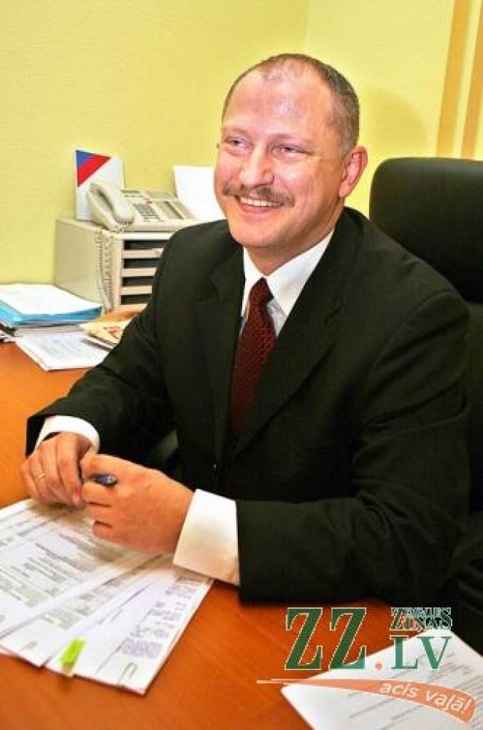 Jurijs Strods jau drīzumā atgriezīsies Jelgavas pilsētas mērijā.
Autors: Agris Samcovs.