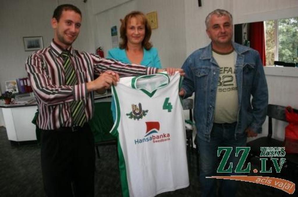 Edgars Bukšs, Zinta Skangale un Jānis Vītols.
Autors: Agris Samcovs.