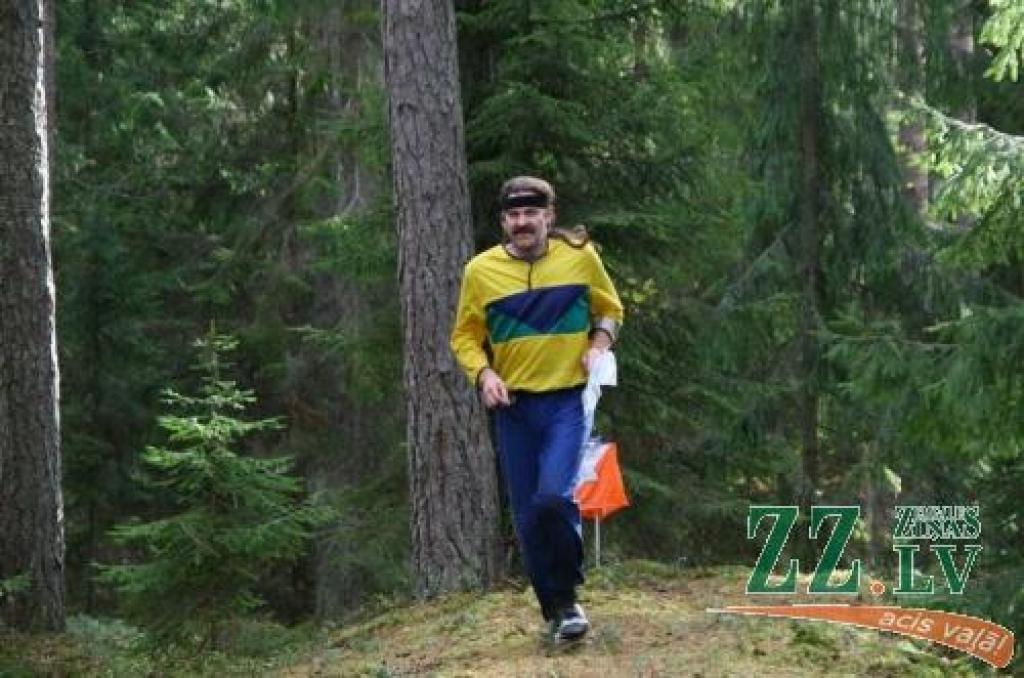 «Aļņa» sportists un viens no kopvērtējuma uzvarētājiem Raimonds Cibulis.
Autors: No kluba arhīva.