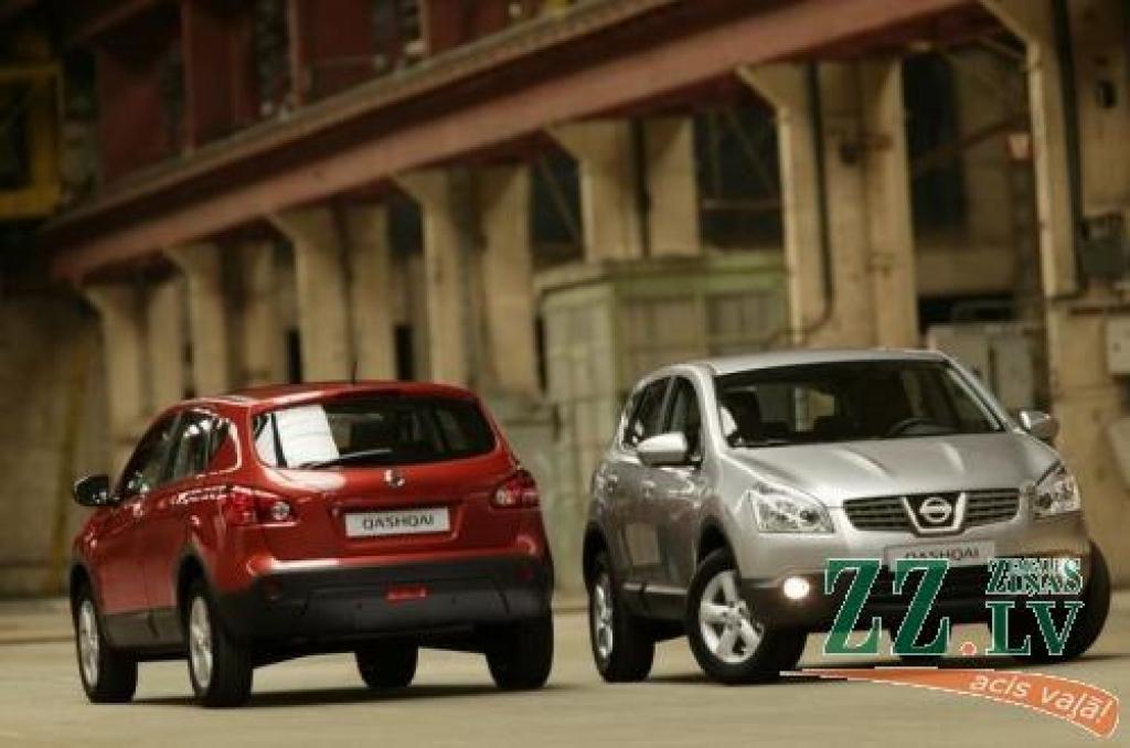 «Qashqai» cita starpā ievērojams ar kādu īpatnēju rādītāju – tā cimdu nodalījumā var salikt 15 alus skārdenes.
Autors: Publicitātes foto.