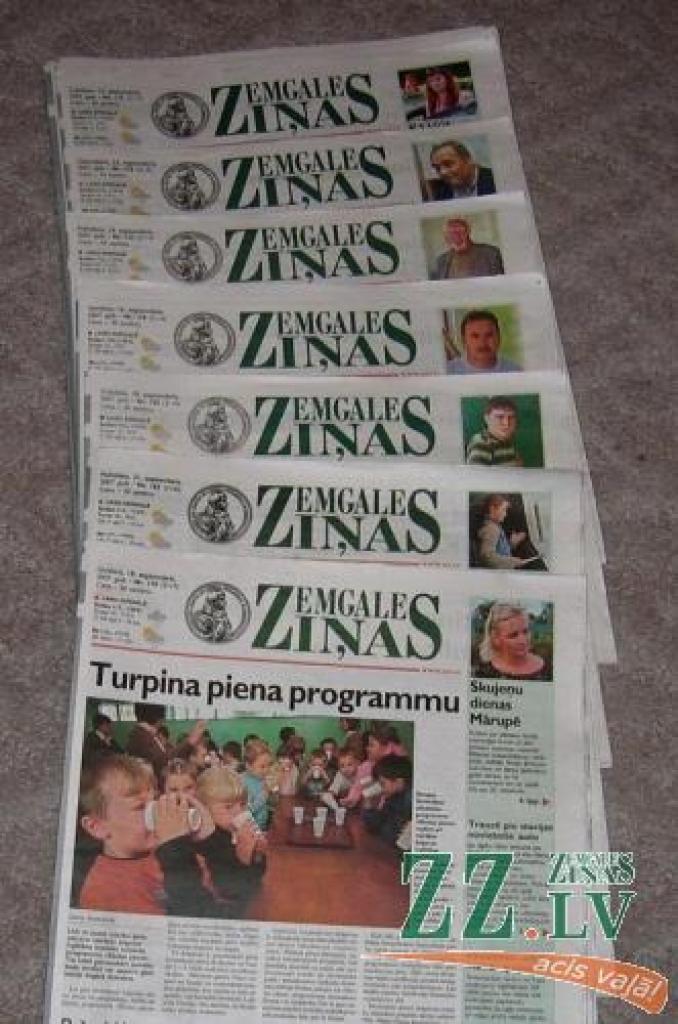 Visizdevīgāk «Zemgales Ziņas» abonēt uz gadu...
Autors: www.zz.lv