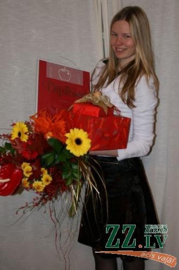 Fotokonkursā «Eiropas Savienības fondu līdzfinansētie vides infrastruktūras un dabas aizsardzības projekti manā pašvaldībā» trešās vietas ieguvēja, jelgavniece Ilze Sabule.
Autors: No I.Sabules personīgā arhīva.