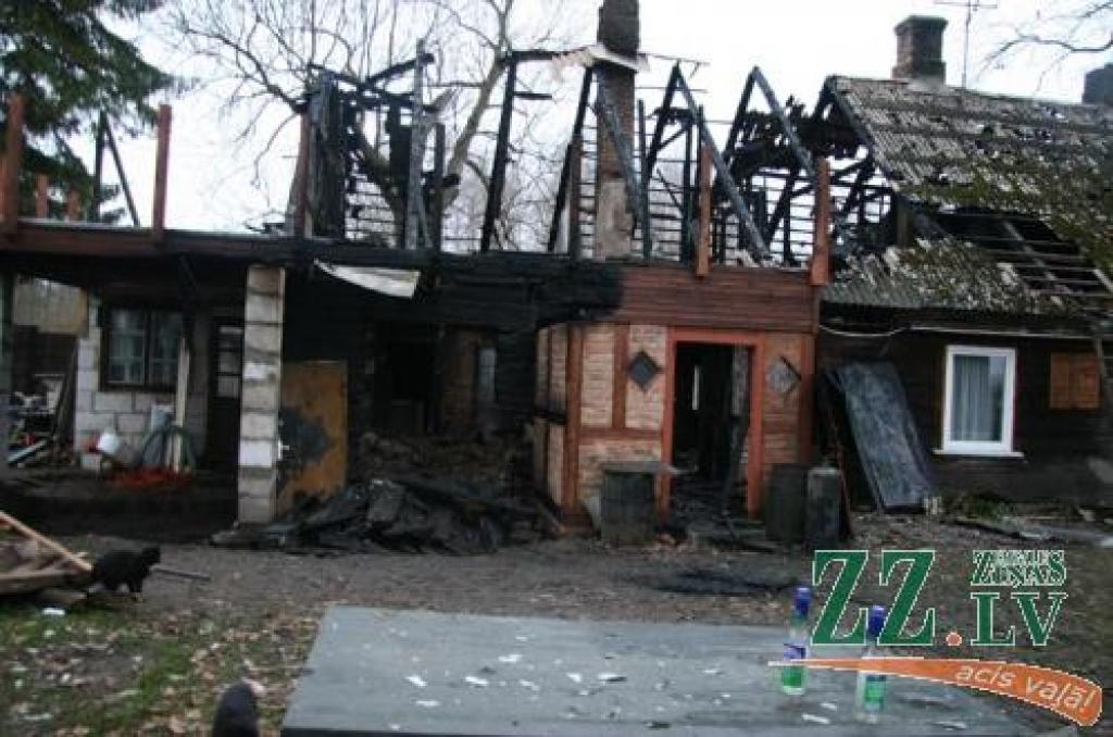 Diviem strādniekiem aizvadītie valsts svētki kļuva par pēdējiem.  Iespējams, neuzmanīgas rīcības ar uguni dēļ nodega arī krietna daļa ēkas.
Autors: Inga Karlinska.