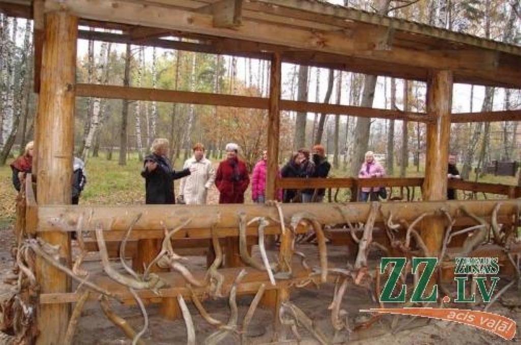 Zaļā klase Aizupes pamatskolas birzītē atjaunota.
Autors: No skolas arhīva.