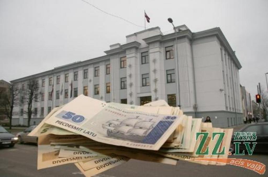 Nākamā gada pilsētas budžeta apjoms palielināsies par aptuveni desmit miljoniem latu.
Autors: Inga Karlinska.