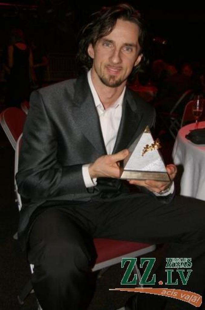 Labākais tehnisko veidu sportists Jānis Vinters.
Autors: Inga Karlinska.