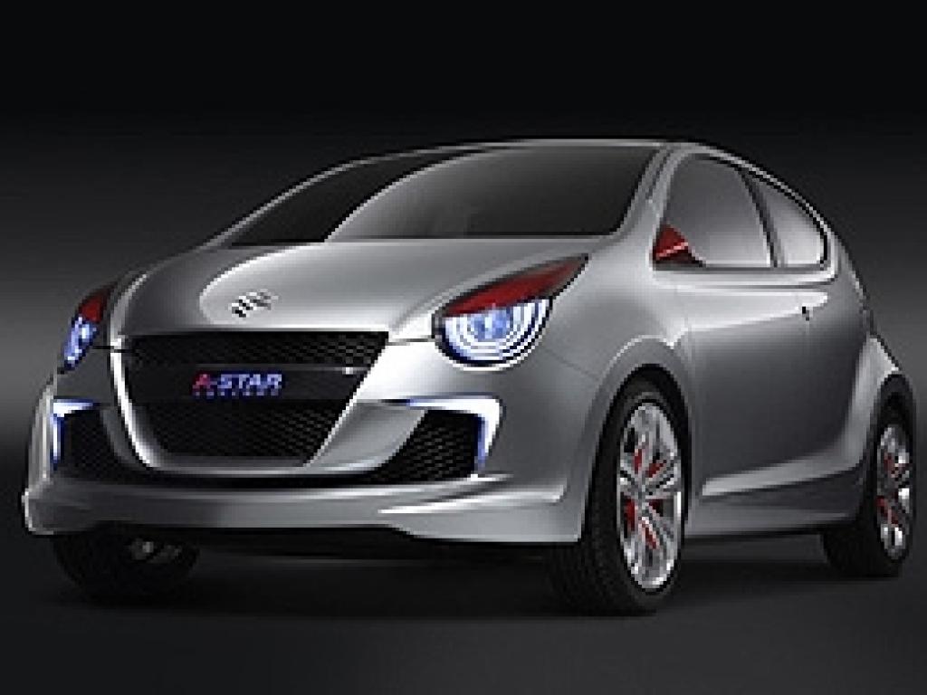 Jaunais un atraktīvais «Suzuki A-Star».
Autors: www.derautospion.de