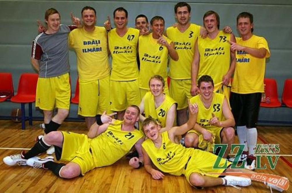 SSC kausa ieguvēji - «Brāļi Ilmāri».
Autors: Agris Samcovs.