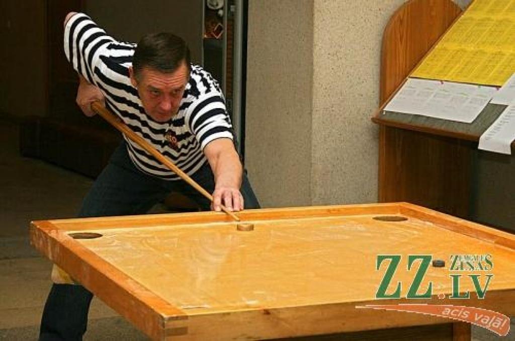 Sitienam koncentrējas pirmās vietas ieguvējs kopvērtējumā Mārtiņš Veilands.
Autors: Agris Samcovs.