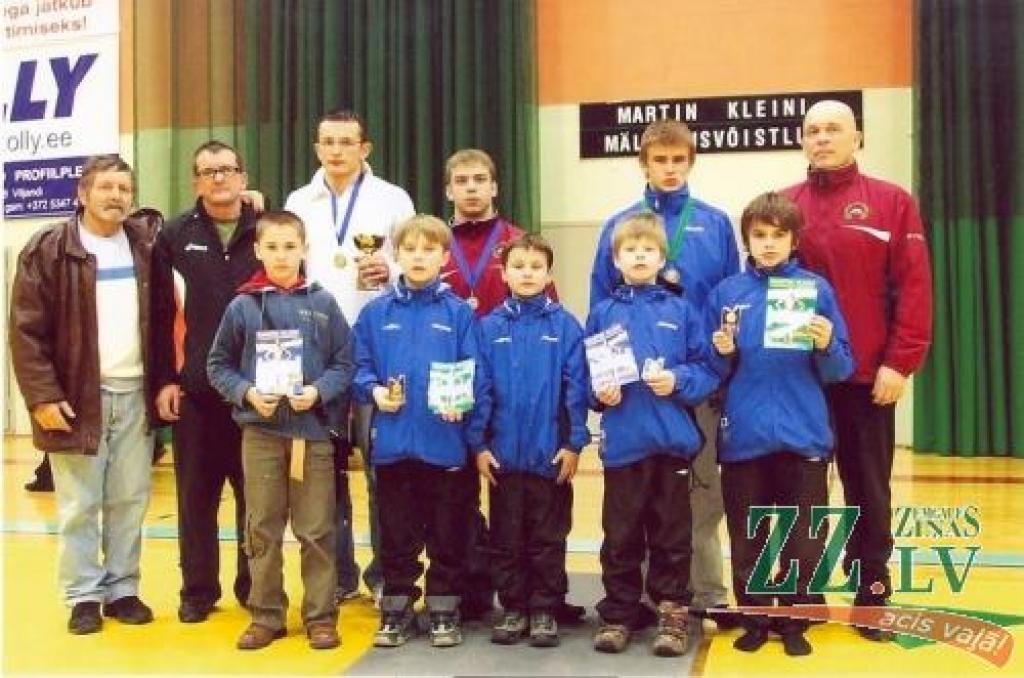 Jelgavnieku delegācijai M.Kleina piemiņas turnīrā tika krietns godalgu birums.
Autors: Boļeslavs Matusevičs.