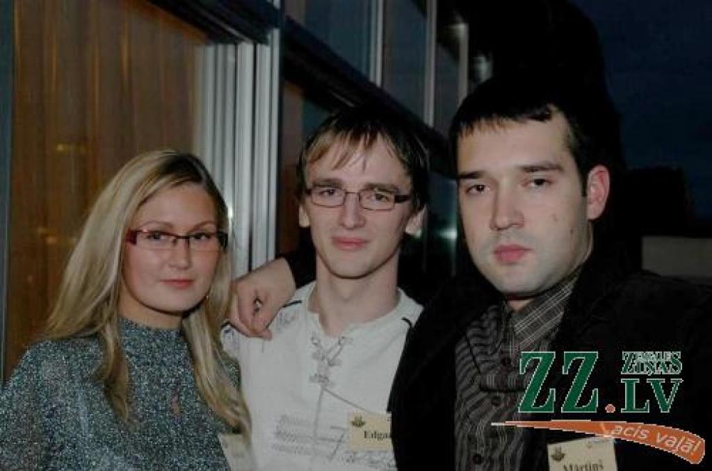 LLU studentu komanda MAS - Solvita, Edgars un Mārtiņš.
Autors: Kristaps.