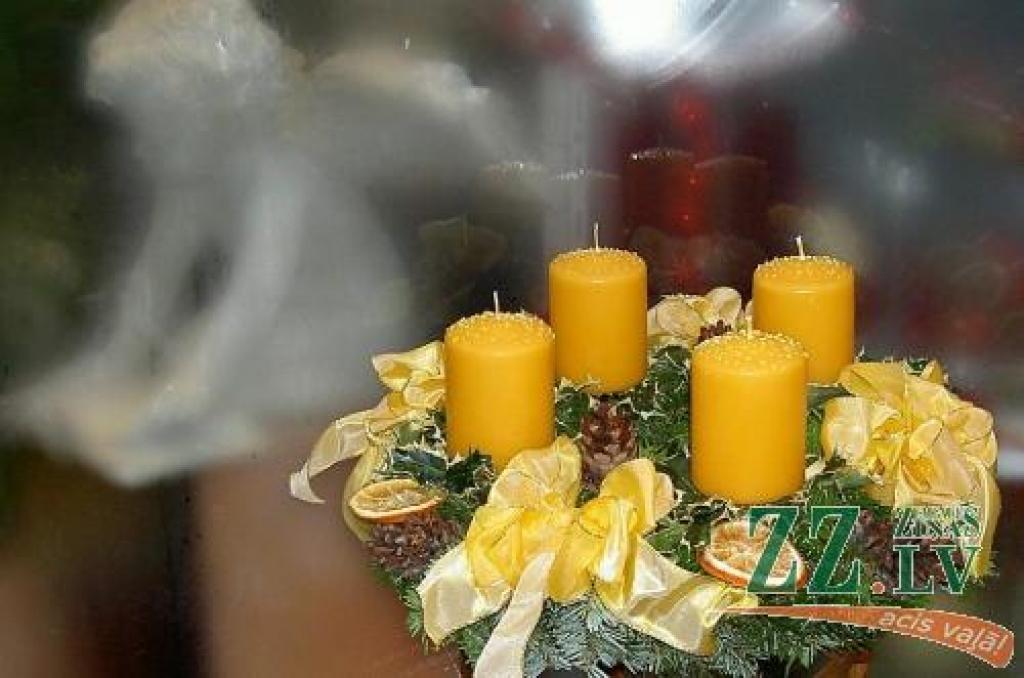 Tuvojoties gada beigām, sācies klusais periods - Adventes laiks.
Autors: www.webshots.com