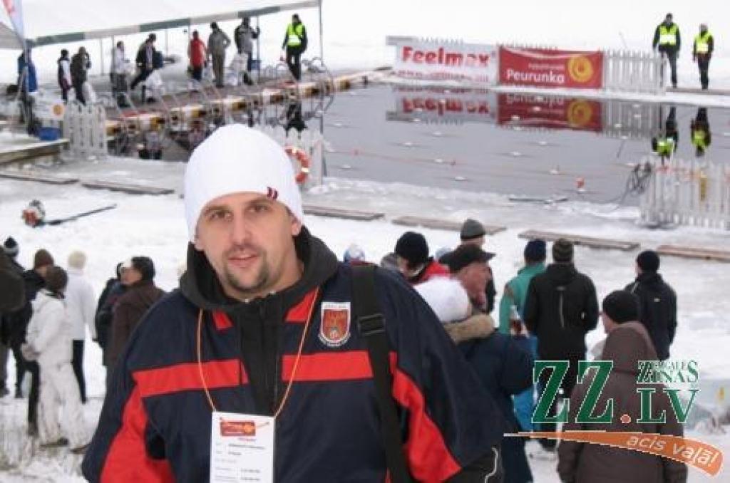 Aleksandrs Jakovļevs Somijas atklātajā čempionātā.
Autors: No A.Jakovļeva personīgā arhīva.