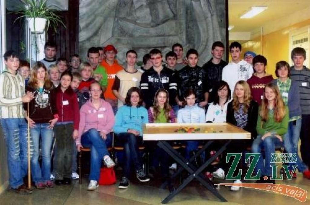 «NO-DO-MO» novusa turnīra dalībnieki.
Autors: No «Ziņu» arhīva.