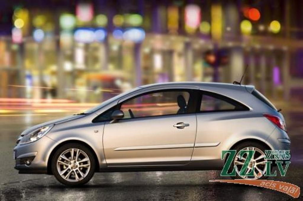 Uz šo brīdi no rūpnīcas konveijera noripojuši desmit miljoni «Opel Corsa» automašīnu.
Autors: Publicitātes foto.