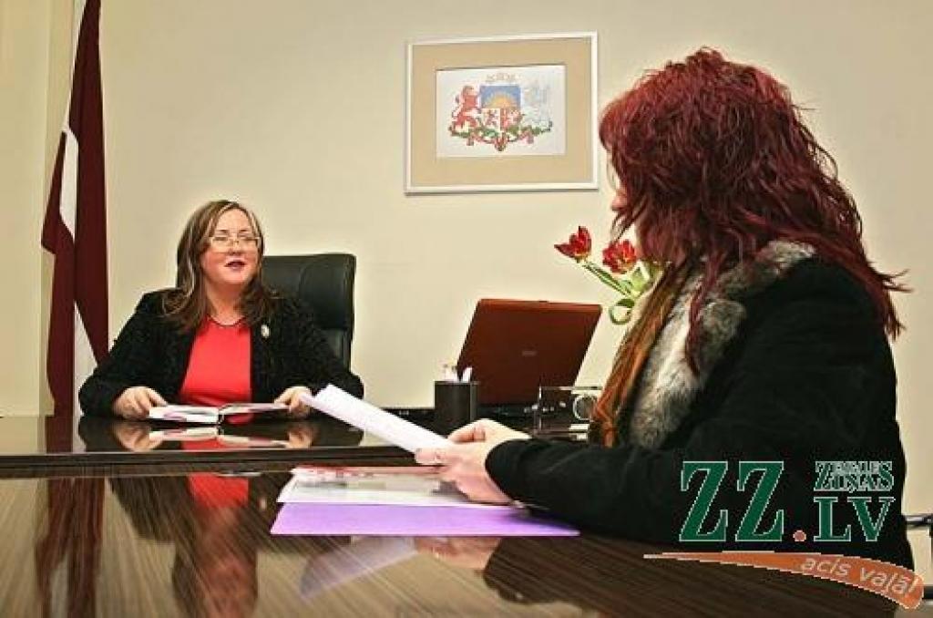 Notāru dienās piedalīsies arī Jelgavas jaunā notāre Ilga Tauriņa.
Autors: Agris Samcovs.