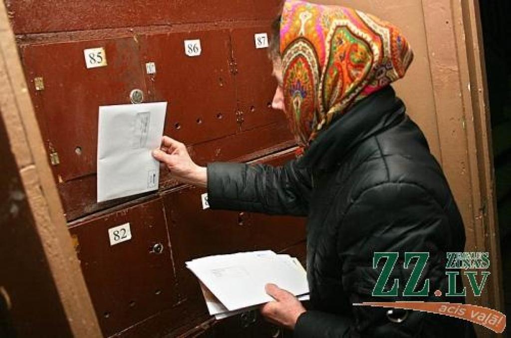 Vairākās mājās atzīst, ka tik labu pastnieci, kā Kravcovas kundzi nav nācies sastapt.
Autors: Agris Samcovs.