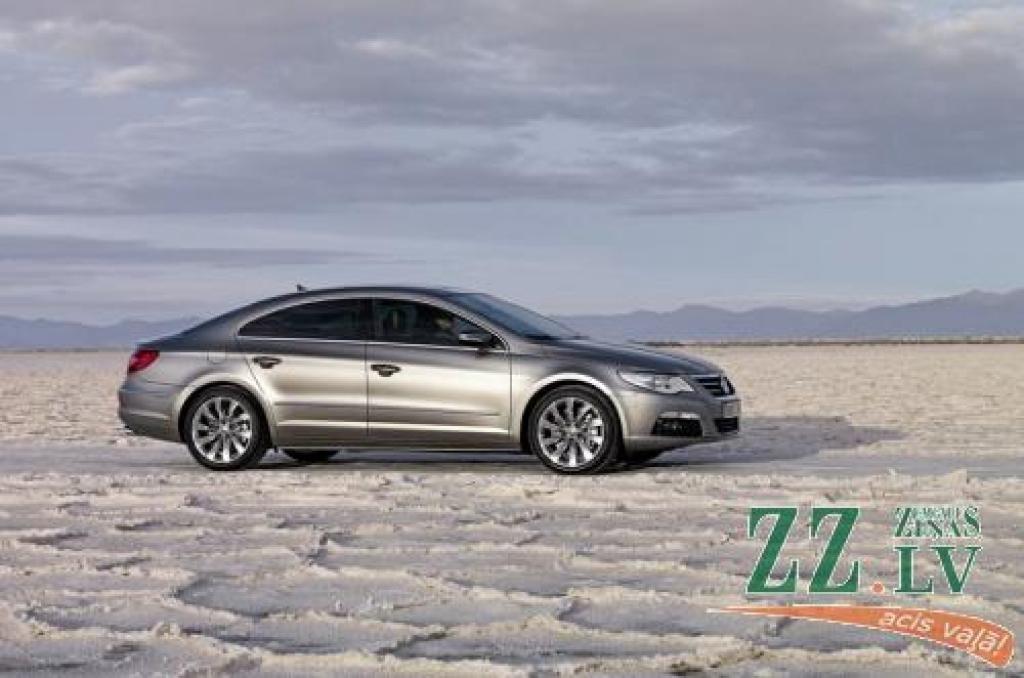 Jaunā «Volkswagen» kupeja «Passat CC».
Autors: Publicitātes foto.