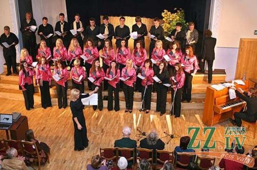 Otrās iknedēļas spēles «Koru kari» uzvarētājs - koris «Mītava».
Autors: No kora arhīva.