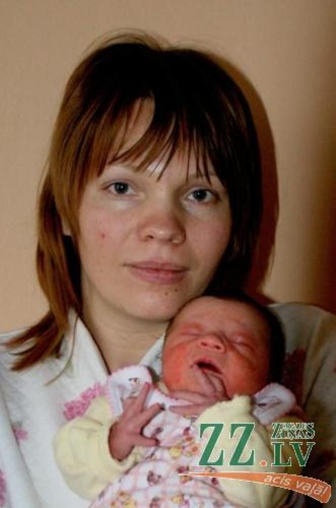 Vineta Vilciņa ar meitiņu Vendiju.
Autors: Lāsma Antoneviča.