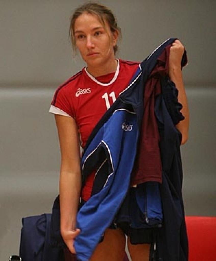 Latvijas pludmales volejbola zvaigzne Inguna Minusa.
Autors: No «Ziņu» arhīva.