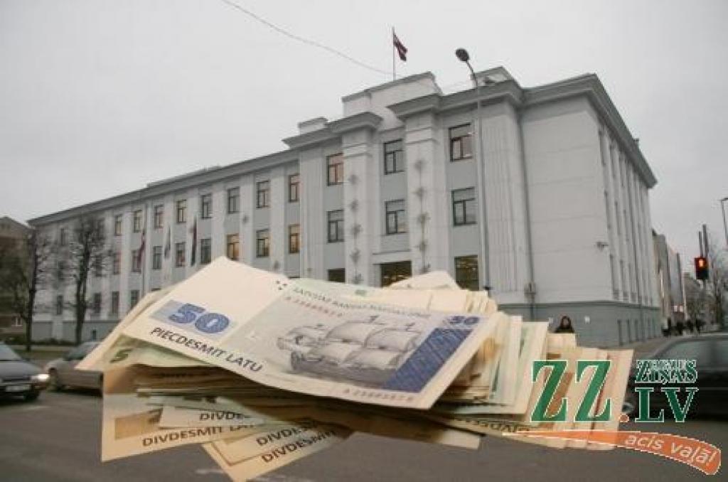 Ieplānots, ka šogad pilsētas maciņš būs par desmit miljoniem latu biezāks.
Autors: Inga Karlinska.