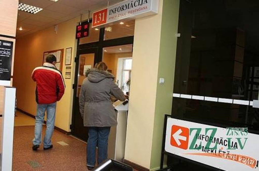 Turpmāk Informācijas aģentūrā rinda tiks veidota līdzīgi, kā bankās.
Autors: Agris Samcovs.