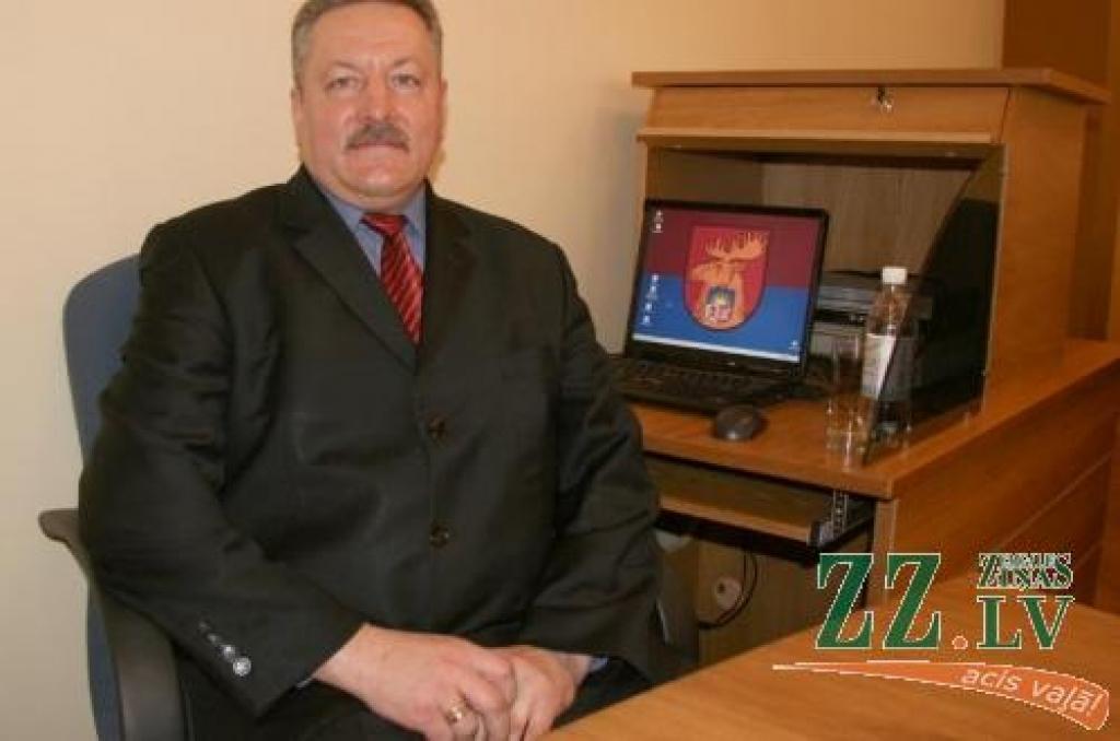 Jaunais Jelgavas Pašvaldības policijas priekšnieks Viktors Vanags.
Autors: No «Ziņu» arhīva.