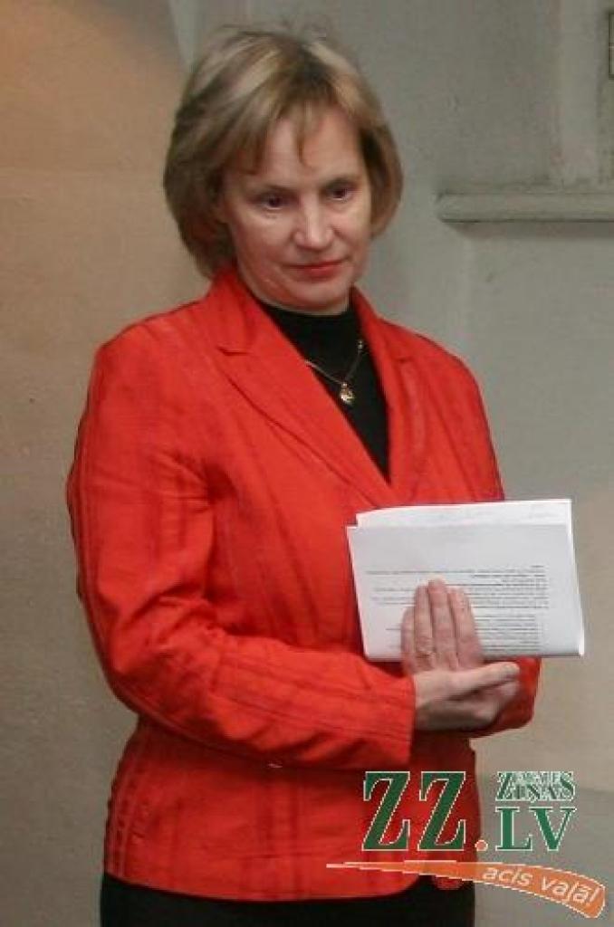 Latvijas Lauksaimniecības universitātes Sabiedrisko attiecību daļas vadītāja Inta Āne.
Autors: Agris Samcovs.
