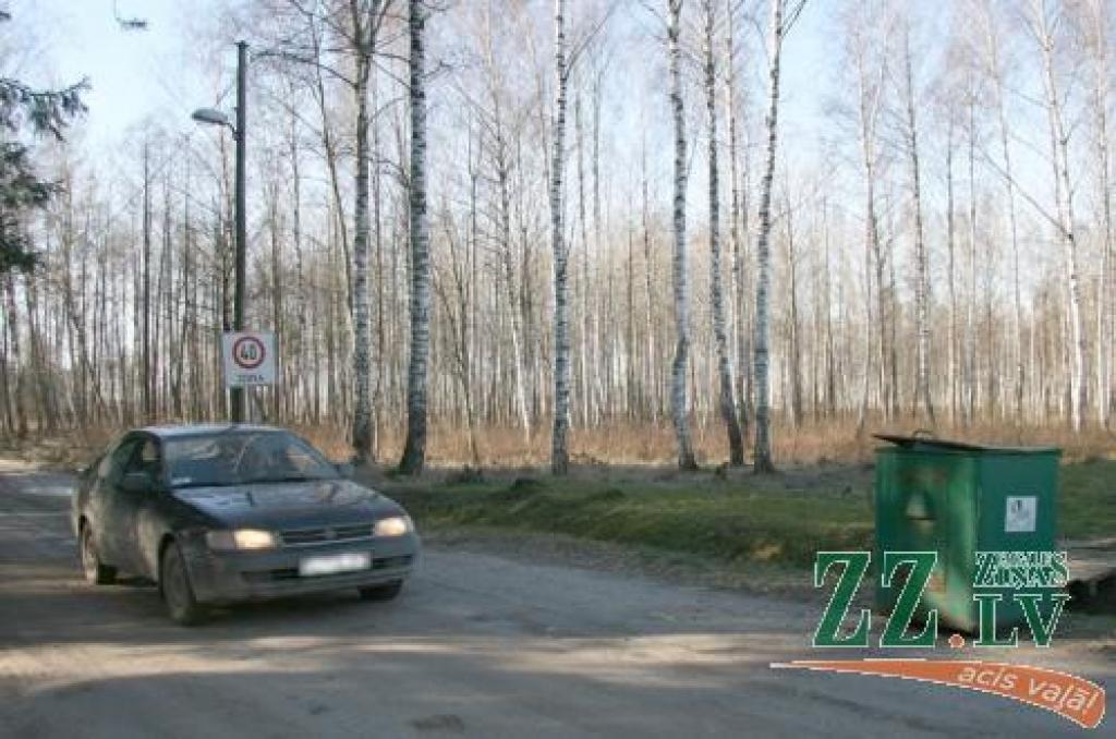 Aizaugušajā teritorijā nākotnē ieplānots būvēt krematoriju un ierīkot kolumbāriju. Tiesa, šāda projekta ekonomiskais pamatojums ir visai neskaidrs.
Autors: Inga Karlinska.