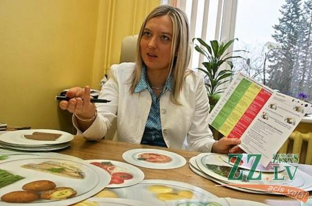 Endokrinoloģe Sigita Pastare.
Autors: Agris Samcovs.