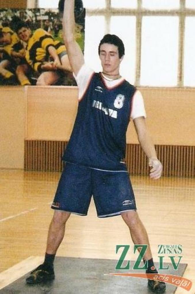 Indriķis Loginovs.
Autors: No Jelgavas Amatniecības vidusskolas arhīva.