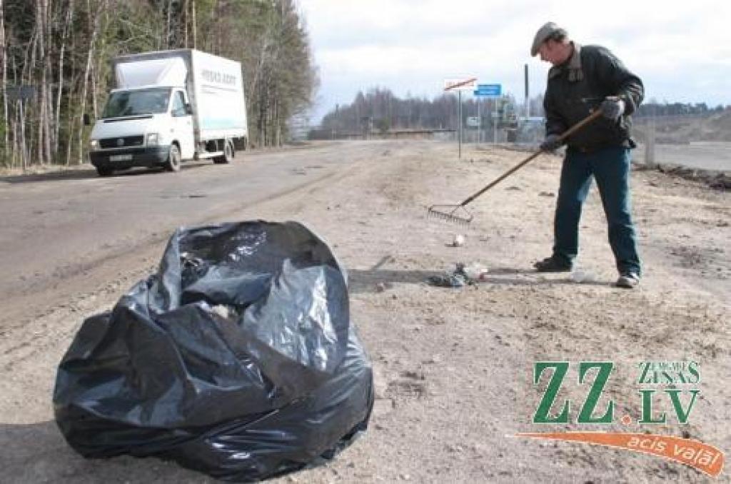 Sākot ar 10.aprīli, Jelgavā sāksies Spodrības mēnesis un Meža dienas.
Autors: No «Ziņu» arhīva.