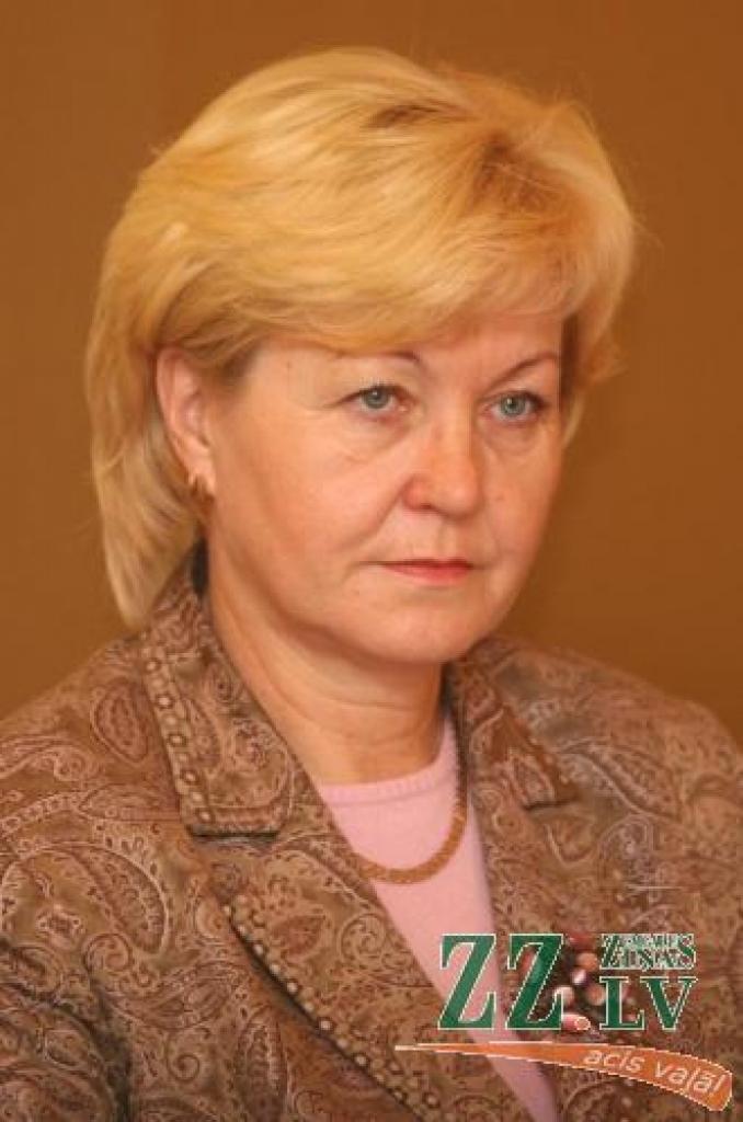 Jaunā TP biedre Irēna Škutāne.
Autors: No «Ziņu» arhīva.