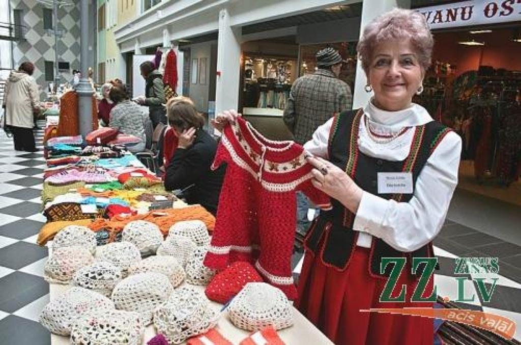 Latvijas Poļu savienības Jelgavas nodaļas stends.
Autors: Agris Samcovs.