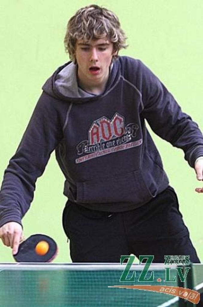 Aleksandrs Šutko no Bauskas rajona.
Autors: Agris Samcovs.