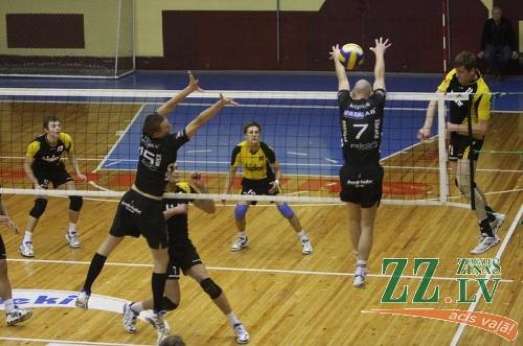 Moments no sestdienas spēles.
Autors: Krišjānis Grantiņš.