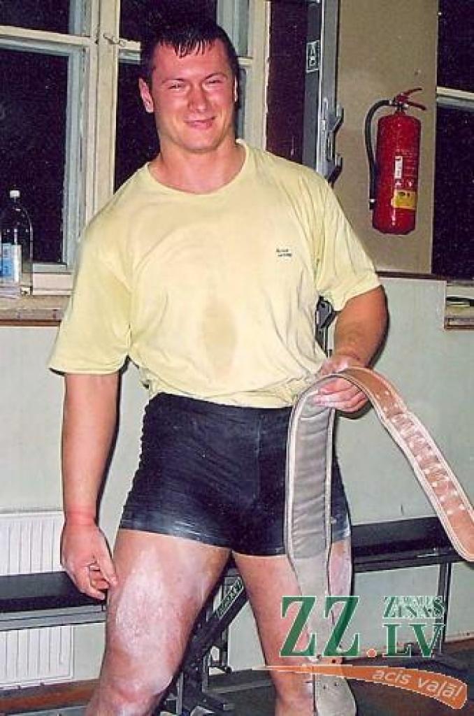 Māris Blumfelds.
Autors: No kluba arhīva.