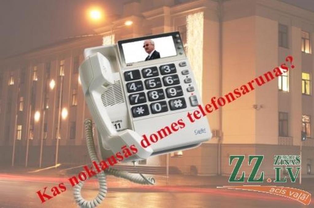 Kas, kad un kādēļ varētu būt noklausījies pilsētas domes telefonus?
Autors: Kolāža: Inga Karlinska.